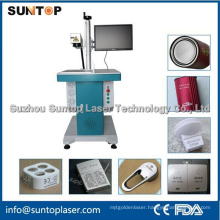 Aluminium Qr Code Laser Marking/Laser Aluminium Alloy Engraving Machine